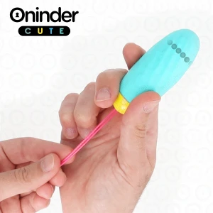 ONINDER CUTE - ÅUF VIBRO-ROTATIF EN SILICONE AVEC PIERRE PRÃCIEUSE - APPLICATION GRATUITE DANS LE MONDE ENTIER
